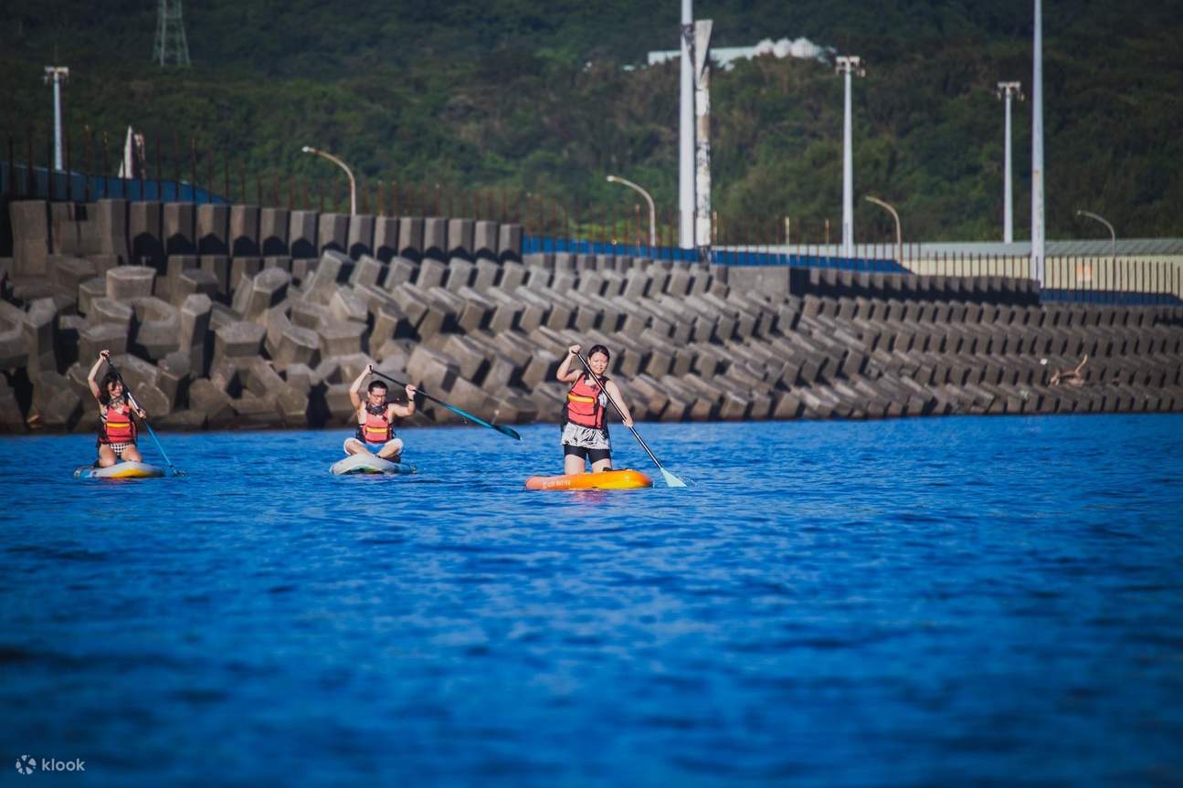 Neu-Taipeh: Schatzinsel SUP-Erlebnis